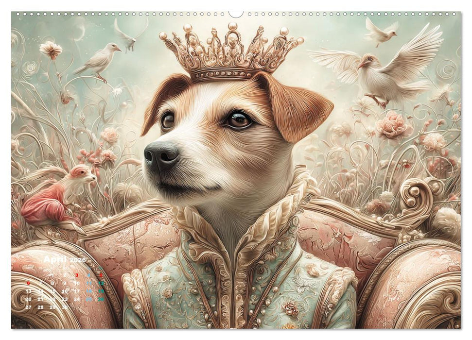 Königliche Geschöpfe (CALVENDO Premium Wandkalender 2026)