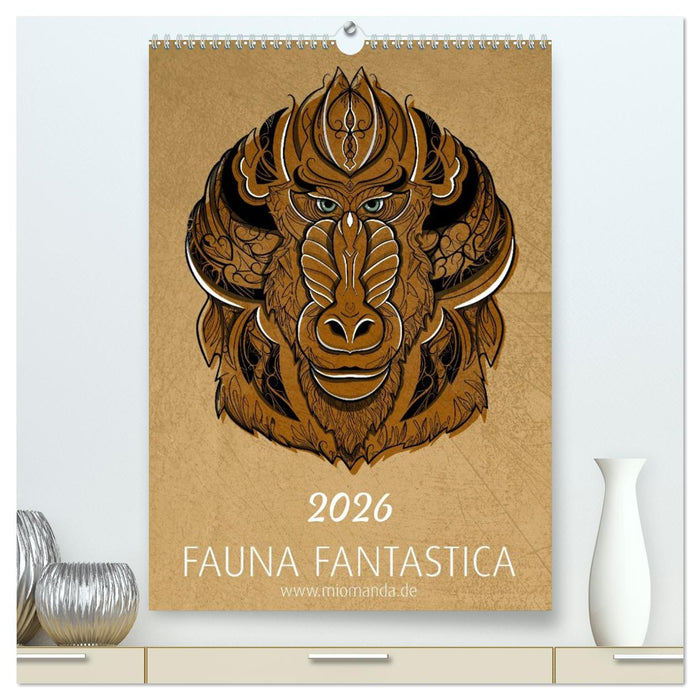 Fauna Fantastica (CALVENDO Premium Wandkalender 2026)