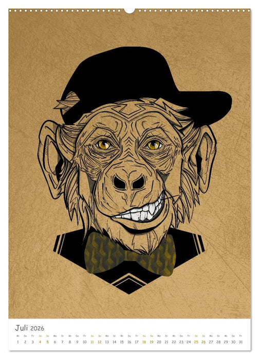 Fauna Fantastica (CALVENDO Premium Wandkalender 2026)