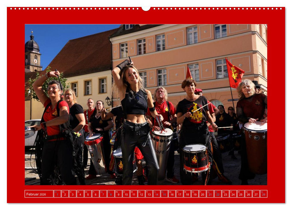 Amberg und seine Feste (CALVENDO Premium Wandkalender 2026)