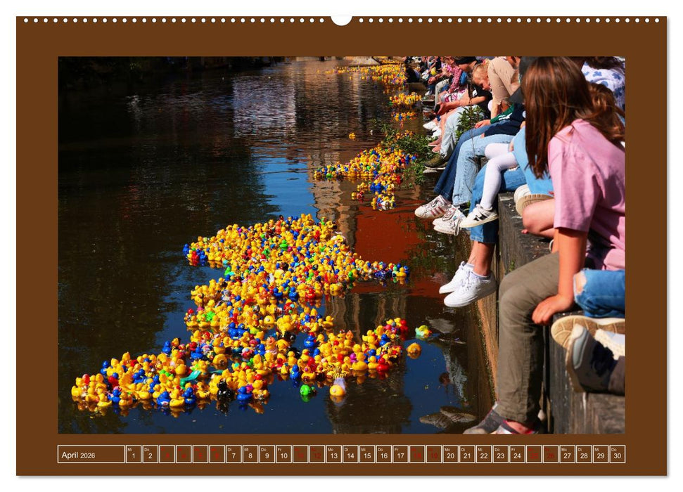 Amberg und seine Feste (CALVENDO Premium Wandkalender 2026)