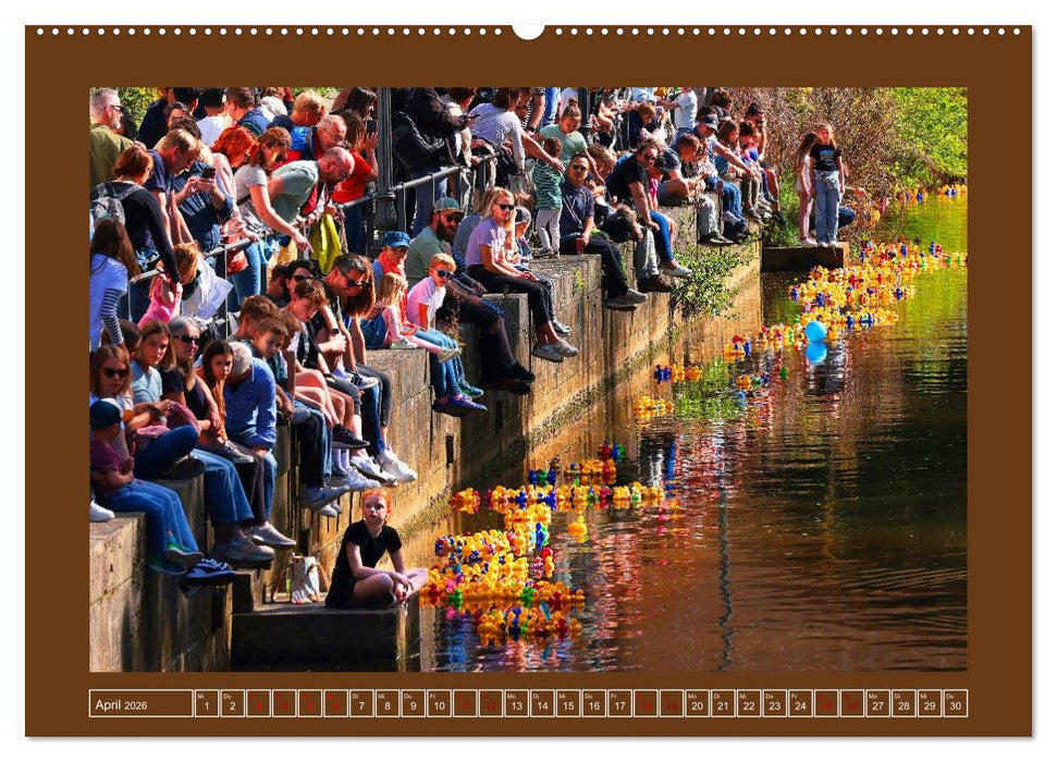 Amberg und seine Feste (CALVENDO Premium Wandkalender 2026)