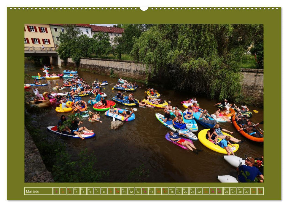 Amberg und seine Feste (CALVENDO Premium Wandkalender 2026)