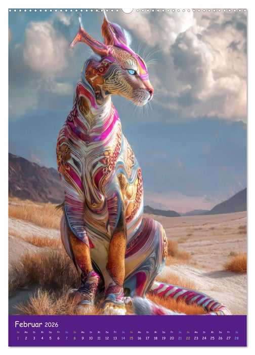 Sphären der Fantasie - Wunderreiche Welten (CALVENDO Premium Wandkalender 2026)