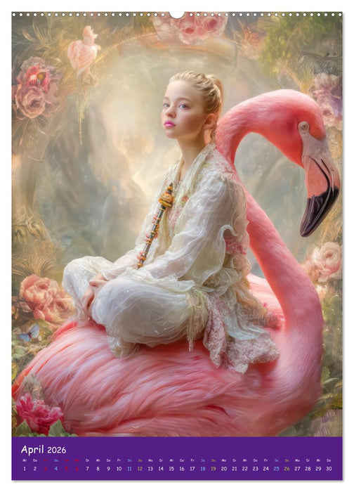 Sphären der Fantasie - Wunderreiche Welten (CALVENDO Premium Wandkalender 2026)