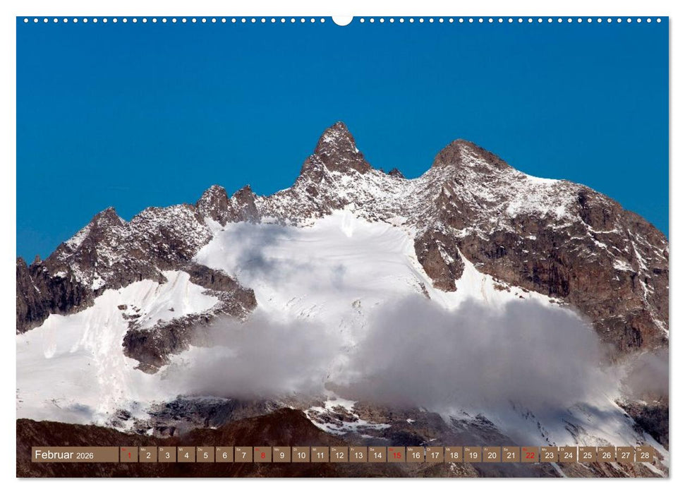 Ein Herz für das Zillertal (CALVENDO Wandkalender 2026)