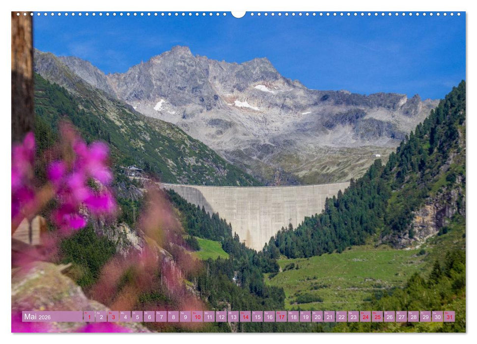 Ein Herz für das Zillertal (CALVENDO Wandkalender 2026)