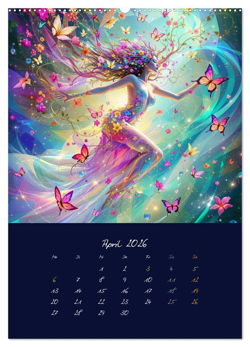 Ikebana des Lichts (CALVENDO Wandkalender 2026)