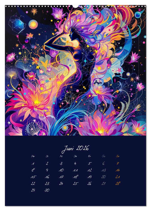 Ikebana des Lichts (CALVENDO Wandkalender 2026)