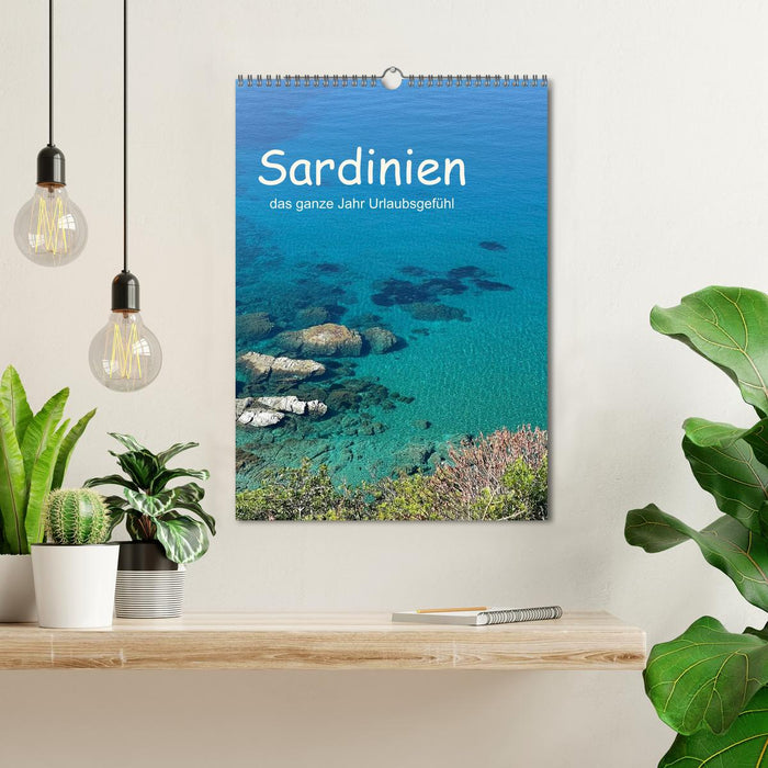 Sardinien - das ganze Jahr Urlaubsgefühl (CALVENDO Wandkalender 2026)