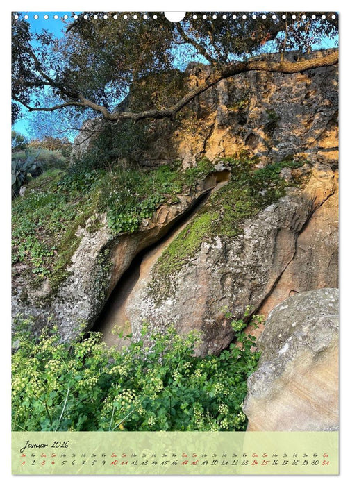 Sardinien - das ganze Jahr Urlaubsgefühl (CALVENDO Wandkalender 2026)