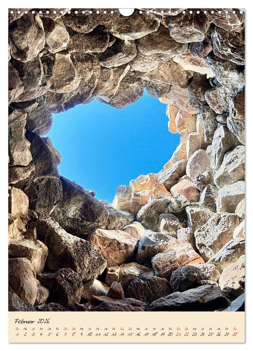 Sardinien - das ganze Jahr Urlaubsgefühl (CALVENDO Wandkalender 2026)