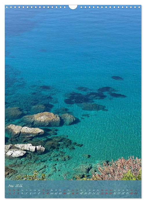 Sardinien - das ganze Jahr Urlaubsgefühl (CALVENDO Wandkalender 2026)