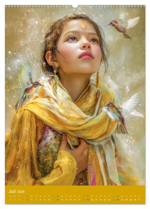 Mensch und Tier - Seele an Seele (CALVENDO Premium Wandkalender 2026)