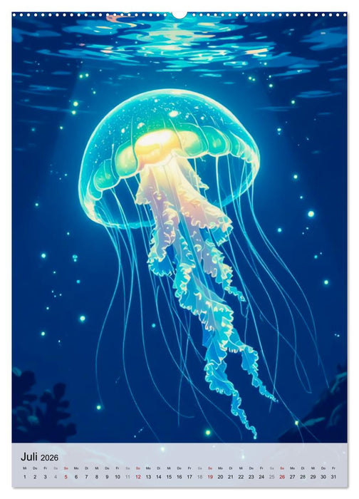 Skurrile Schönheiten – Tiere, die man kaum kennt (CALVENDO Premium Wandkalender 2026)