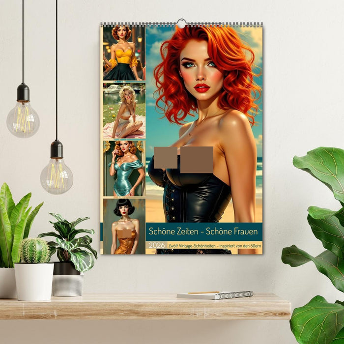 Schöne Zeiten - Schöne Frauen (CALVENDO Wandkalender 2026)
