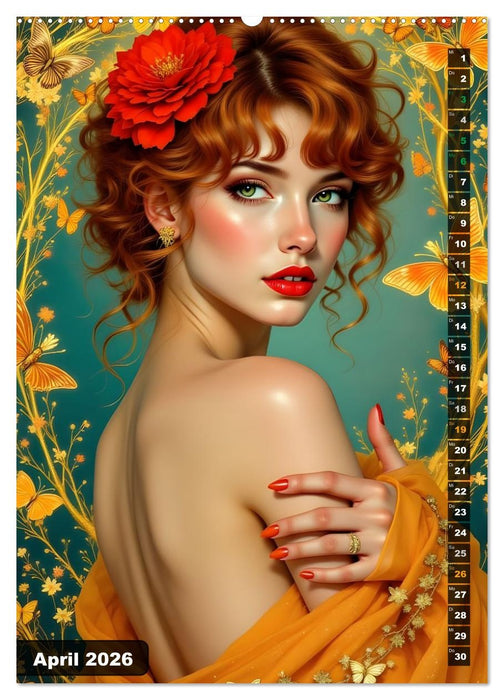 Schöne Zeiten - Schöne Frauen (CALVENDO Wandkalender 2026)