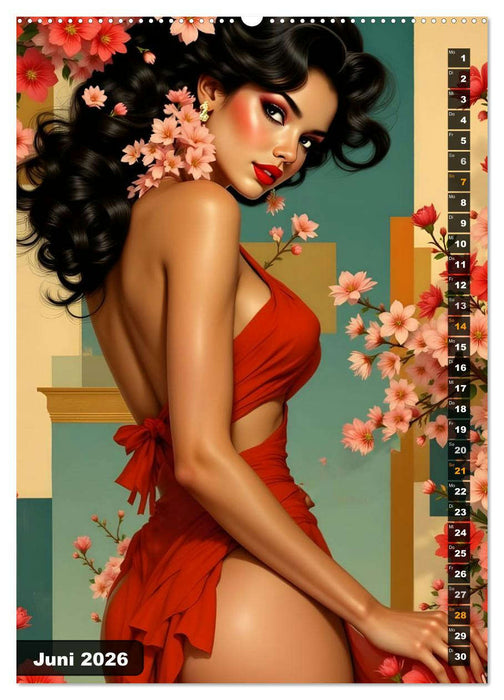 Schöne Zeiten - Schöne Frauen (CALVENDO Wandkalender 2026)