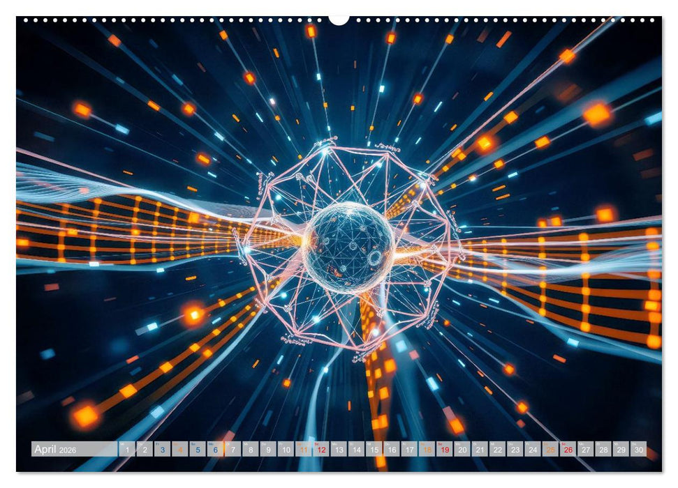 Quantenmechanik von Bits zu Qubits (CALVENDO Wandkalender 2026)