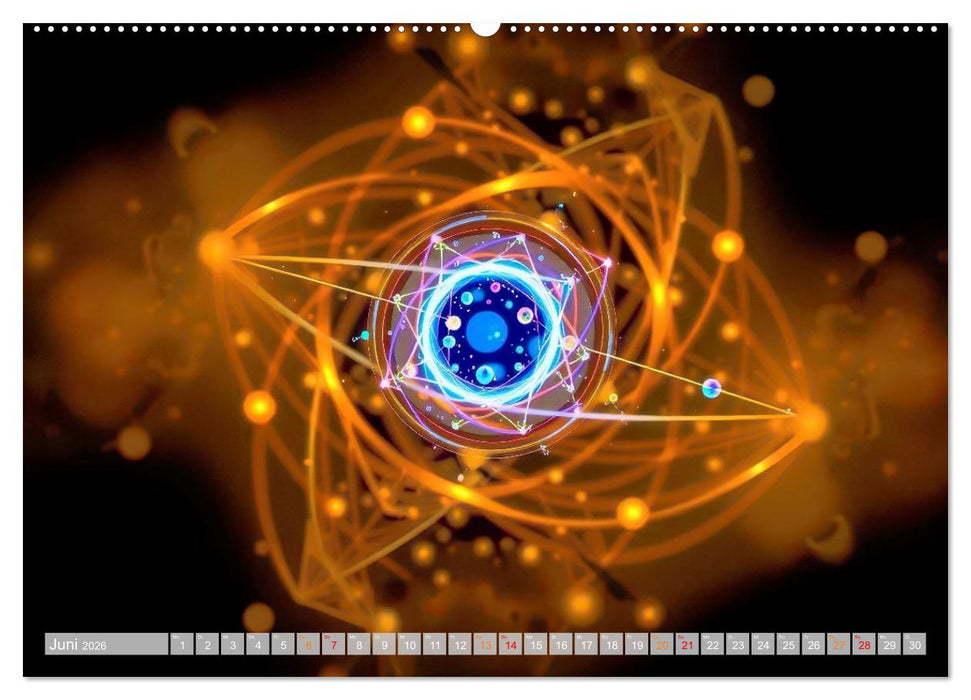 Quantenmechanik von Bits zu Qubits (CALVENDO Wandkalender 2026)