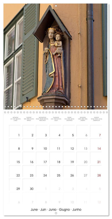 Dinkelsbuehl - Medieval Town in Germany (CALVENDO Monthly Calendar 2026)
