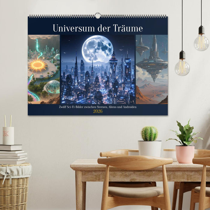 Universum der Träume (CALVENDO Wandkalender 2026)