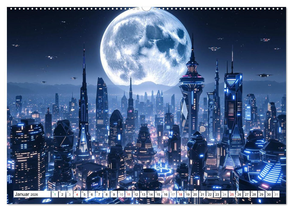 Universum der Träume (CALVENDO Wandkalender 2026)