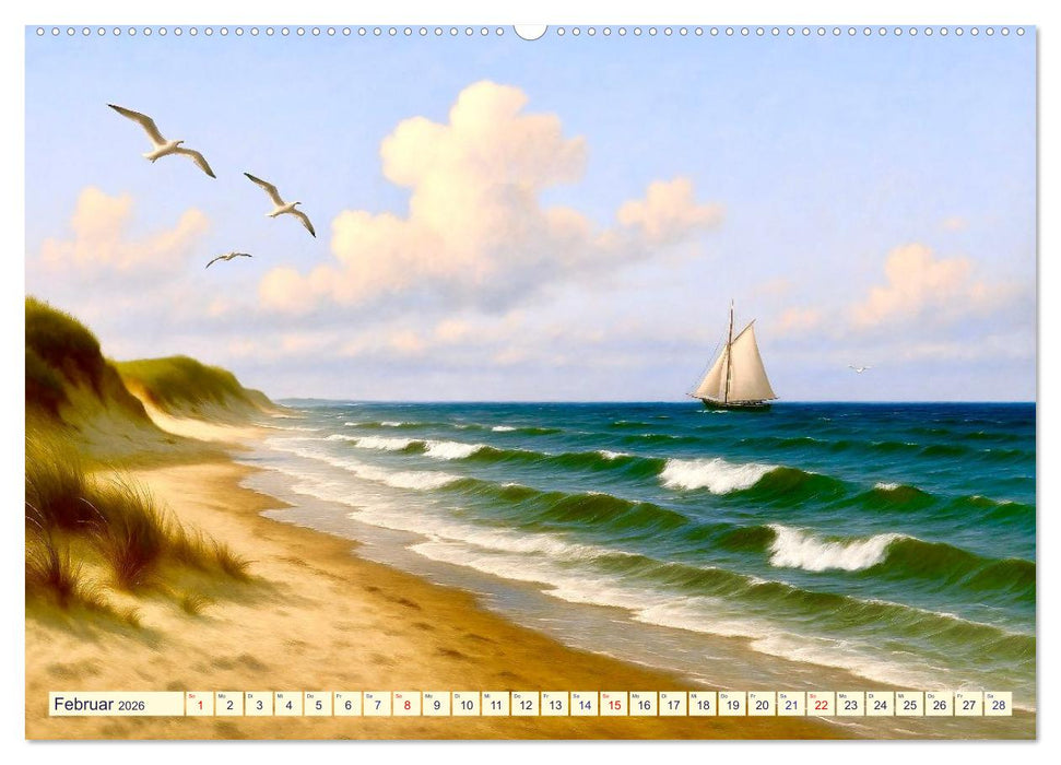 Heinrich Heine. Sein Leben, seine literarischen Werke (CALVENDO Wandkalender 2026)