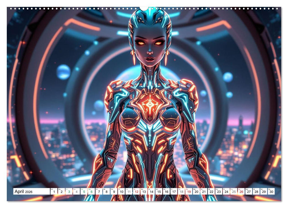 Universum der Träume (CALVENDO Premium Wandkalender 2026)