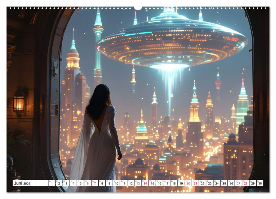 Universum der Träume (CALVENDO Premium Wandkalender 2026)