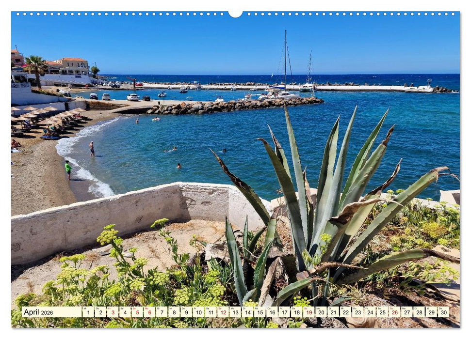 Gründe für Urlaub auf Kreta (CALVENDO Wandkalender 2026)