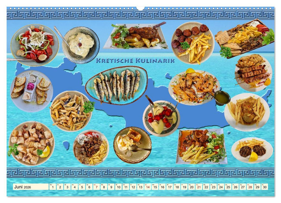 Gründe für Urlaub auf Kreta (CALVENDO Wandkalender 2026)