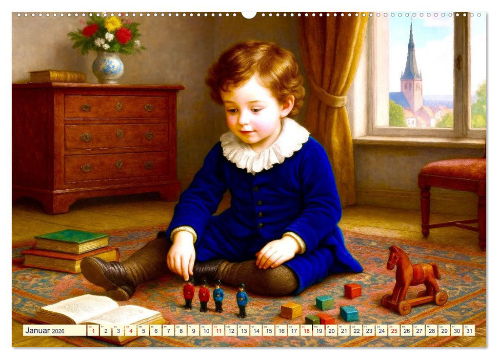 Heinrich Heine. Sein Leben, seine literarischen Werke (CALVENDO Premium Wandkalender 2026)