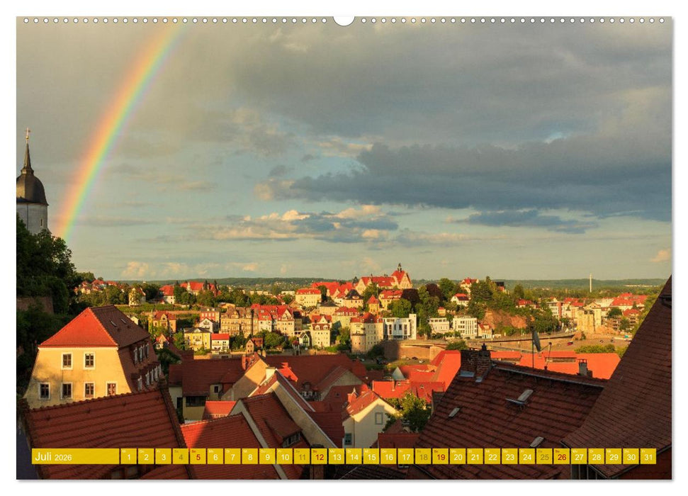 Romantisches Meißen – Die älteste mittelalterliche Stadt Sachsens (CALVENDO Premium Wandkalender 2026)