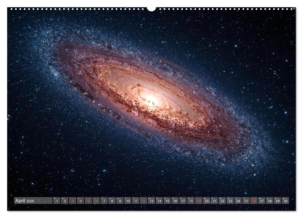 Fantastische Sternenwelten (CALVENDO Premium Wandkalender 2026)