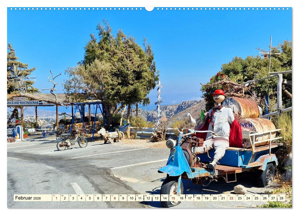 Gründe für Urlaub auf Kreta (CALVENDO Premium Wandkalender 2026)