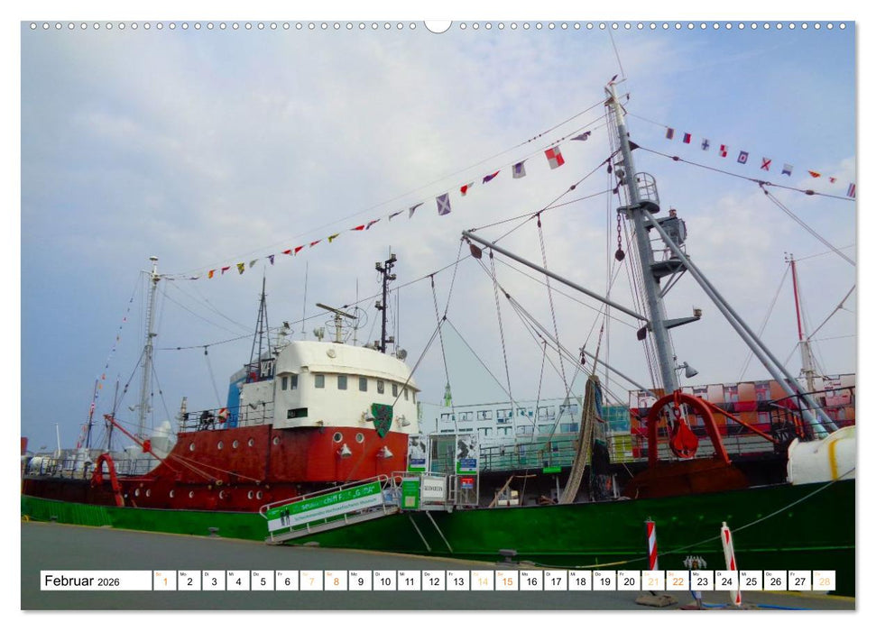 Stahl, Kraft und Eleganz auf hoher See (CALVENDO Wandkalender 2026)