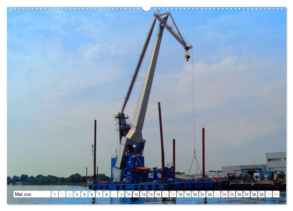 Stahl, Kraft und Eleganz auf hoher See (CALVENDO Wandkalender 2026)