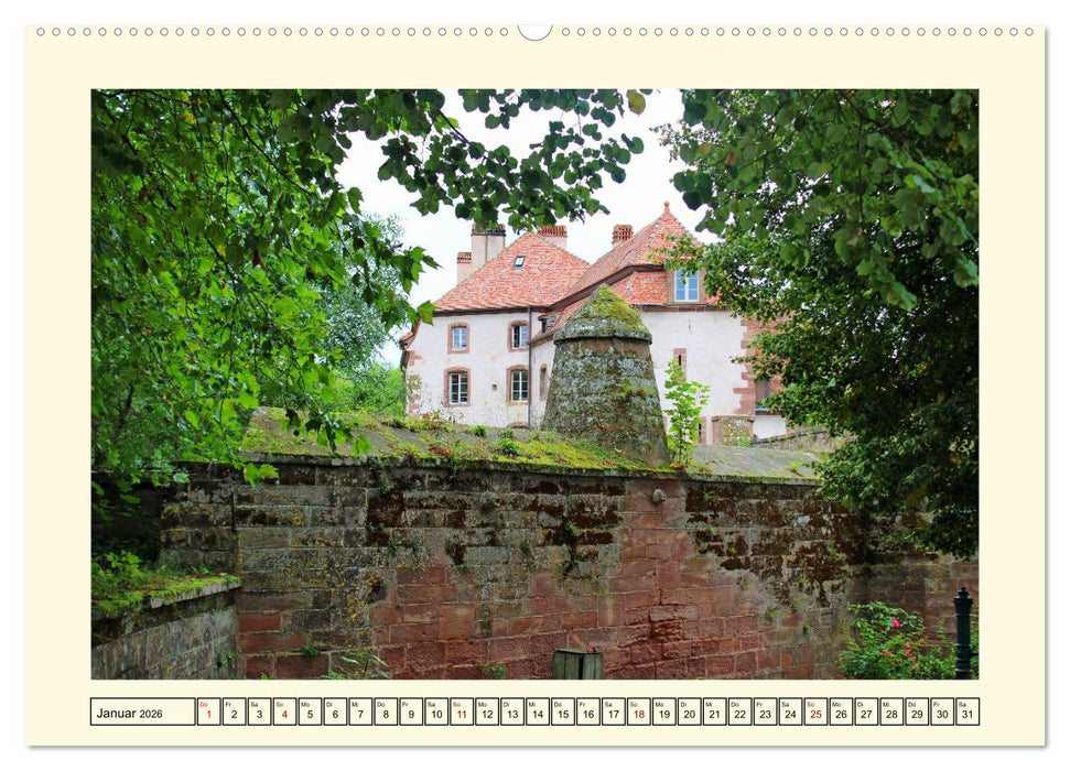 Elsass - Immer eine Reise wert (CALVENDO Premium Wandkalender 2026)