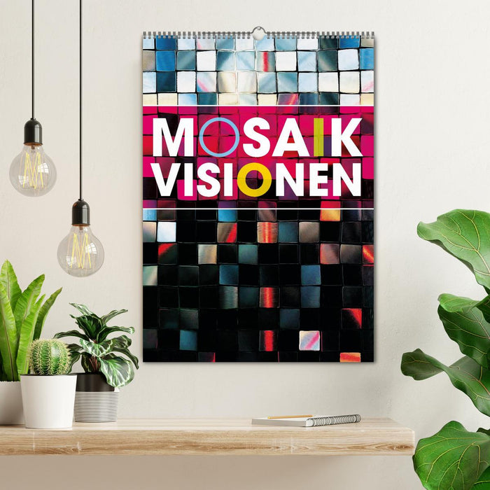 MOSAIK-VISIONEN (CALVENDO Wandkalender 2026)
