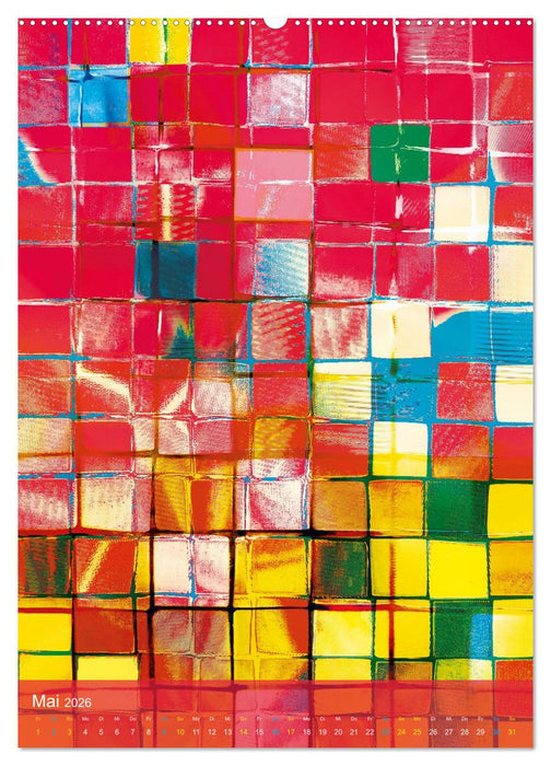 MOSAIK-VISIONEN (CALVENDO Wandkalender 2026)