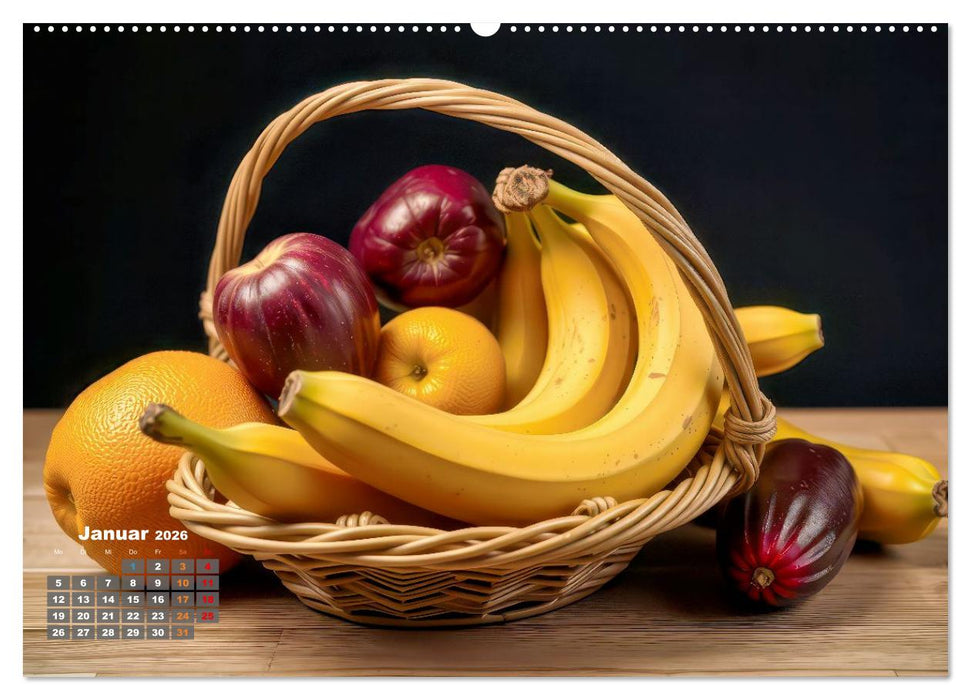 Stillleben aus der Küche (CALVENDO Wandkalender 2026)