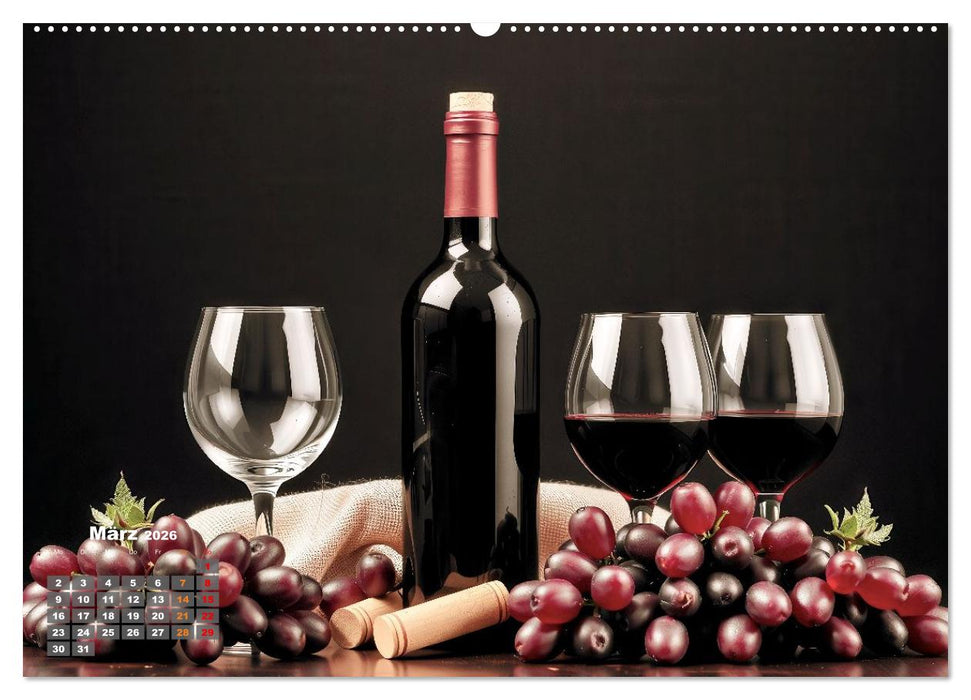 Stillleben aus der Küche (CALVENDO Wandkalender 2026)