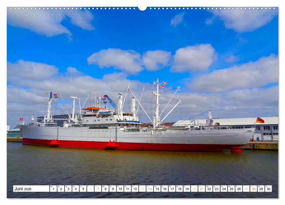 Stahl, Kraft und Eleganz auf hoher See (CALVENDO Premium Wandkalender 2026)