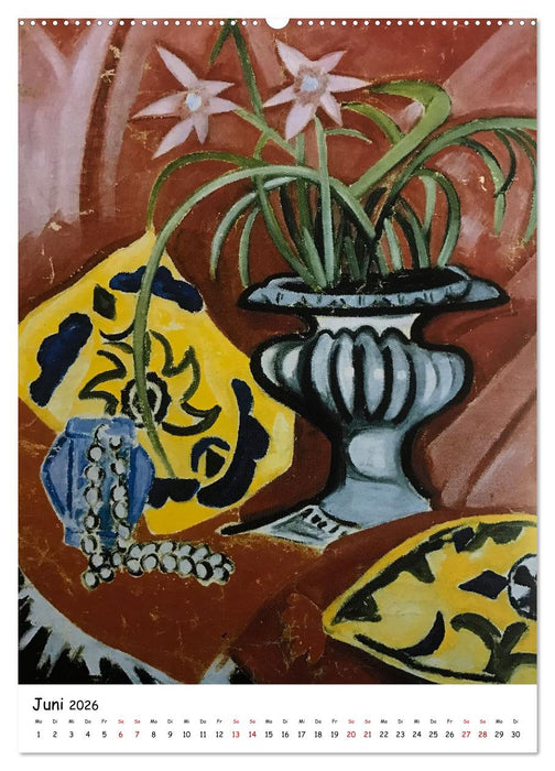 Farben der Avantgarde (CALVENDO Wandkalender 2026)