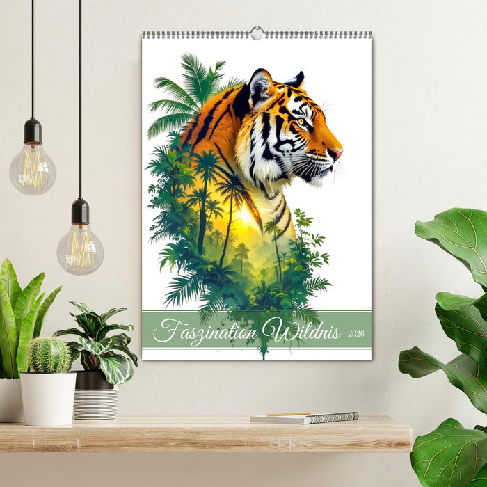 Im Bann der Wildnis (CALVENDO Wandkalender 2026)