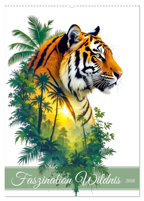 Im Bann der Wildnis (CALVENDO Wandkalender 2026)