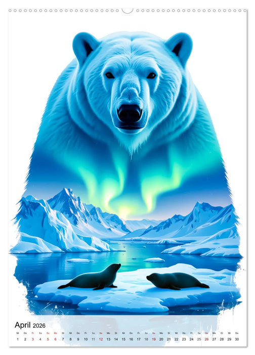 Im Bann der Wildnis (CALVENDO Wandkalender 2026)