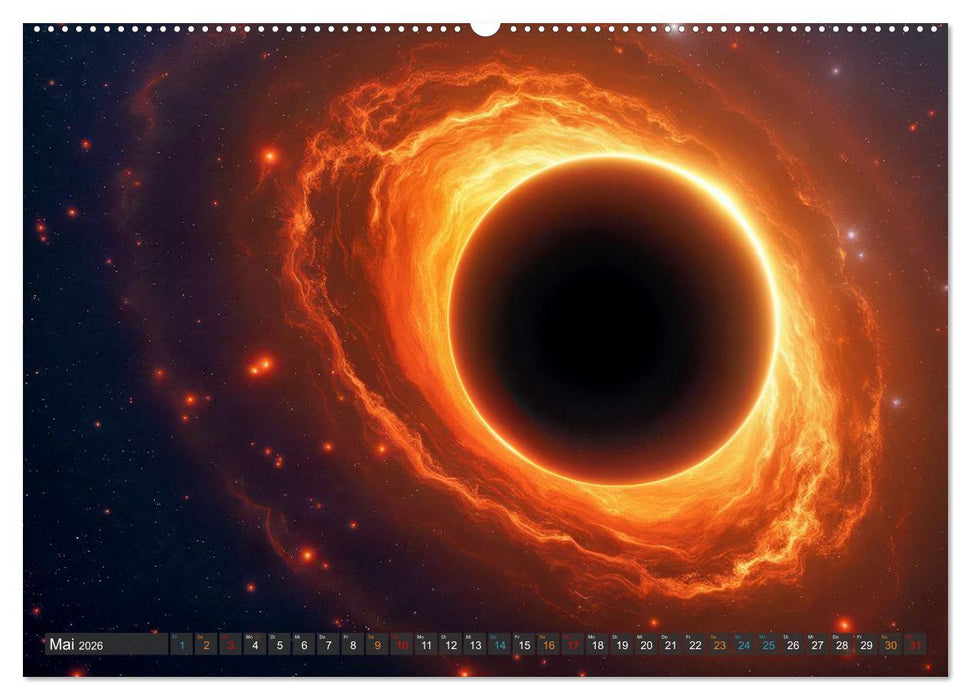 Generationsraumschiffe (CALVENDO Premium Wandkalender 2026)