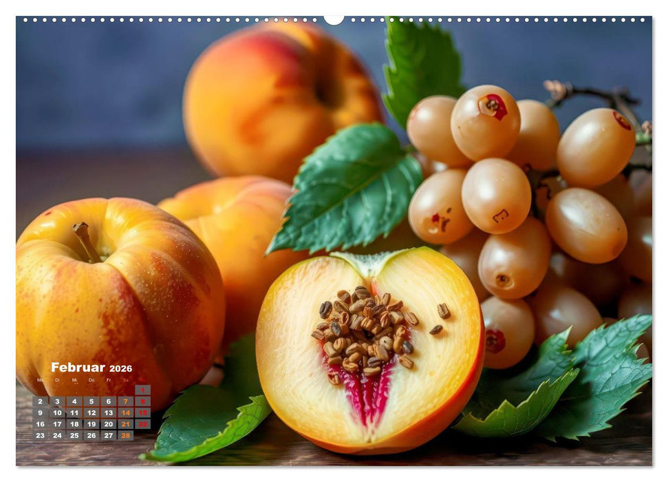Stillleben aus der Küche (CALVENDO Premium Wandkalender 2026)